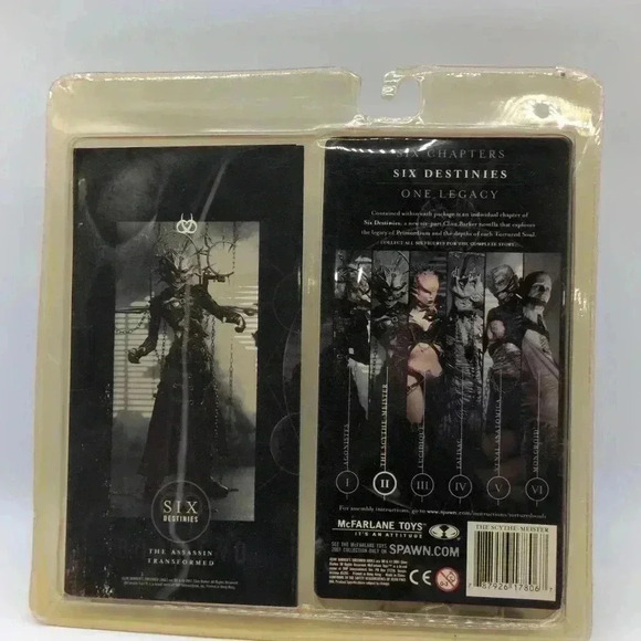 Signed Clive Barker Tortured Souls action figure 2 The Scythe Master - Picture 3 of 7